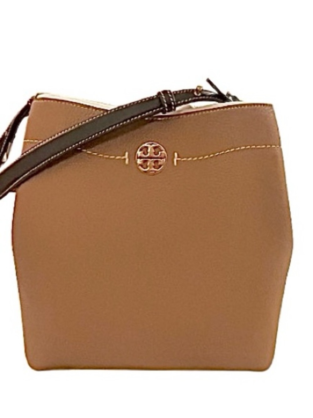 🆕- Tory Burch Felix Leather Bucket Bag. NWT Gorgeous